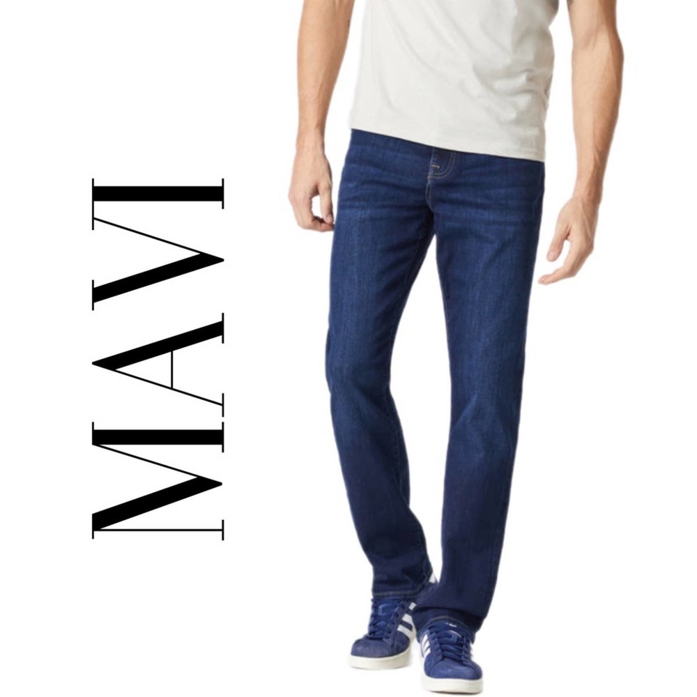 MAVI MATT STRAIGHT LEG RELAXED FIT JEAN 33 / 28